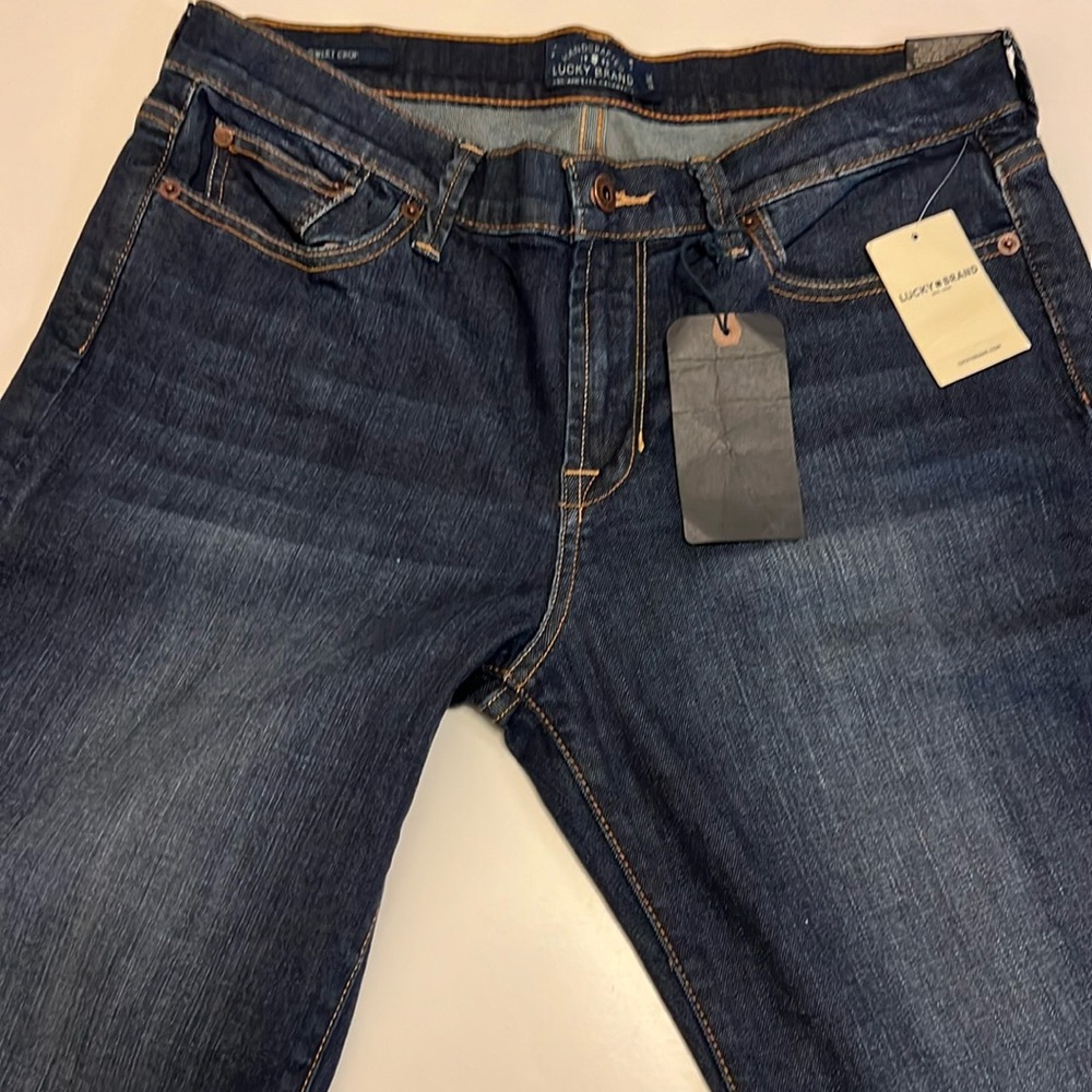 Lucky Brand Women’s Jeans, Sweet Crop- New